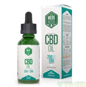Meds Biotech Full Spectrum CBD Oil