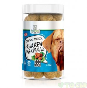 Medipets CBD Dog Treats - 100mg