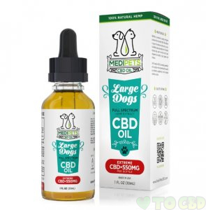 Medipets CBD Oil For Large Dogs