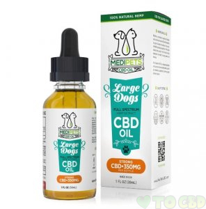 Medipets CBD Oil For Large Dogs
