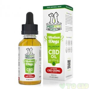 Medipets CBD Oil For Medium Dogs