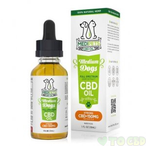 Medipets CBD Oil For Medium Dogs