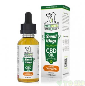 Medipets CBD Oil For Small Dogs