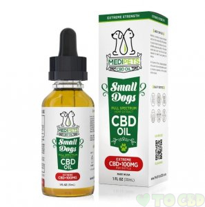 Medipets CBD Oil For Small Dogs