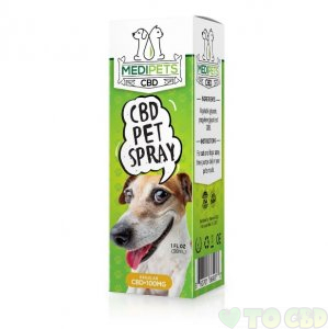 MediPets CBD - Pet Spray