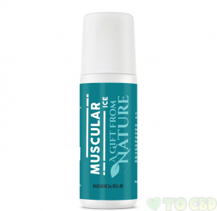 CBD Muscular Ice Roll-On 500MG