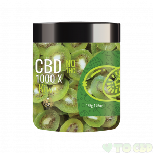 R.A. Royal Fruits – 1000x CBD Kiwis