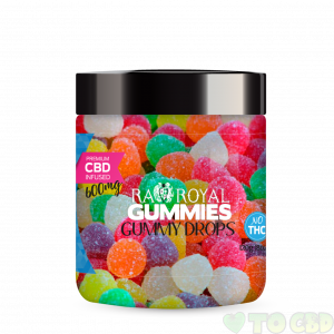 R.A. Royal Gummies – 600MG CBD Infused Gum Drops