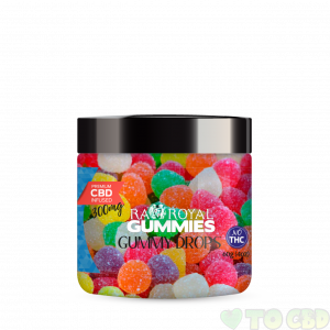 R.A. Royal Gummies – 300MG CBD Infused Gum Drops