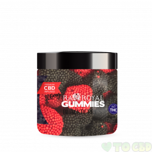 R.A. Royal Gummies – 300MG CBD Infused Blackberries