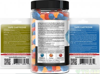 Chill Plus CBD Delta-8 Gummy & Vape Bundle