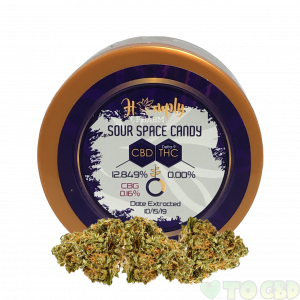 Hemply Pharm CBD Sour Space Candy Hemp Flower