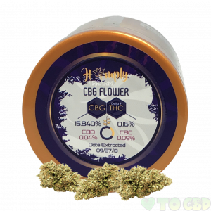 Hemply Pharm CBG Hemp Flower