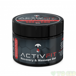 ActivFit Recovery Massage Gel (1oz) 500mg