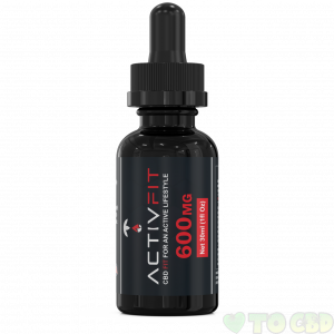 ActivFit Daily Wellness Tincture (30ml) 600mg
