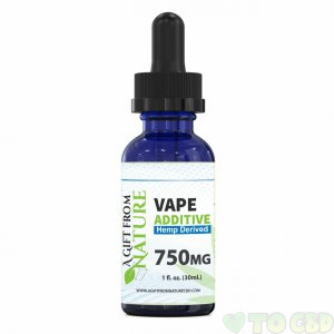 CBD Oil Vape And Drip 750MG