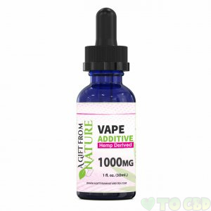 CBD Oil Vape And Drip 1000MG