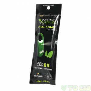 CBD Oral Spray Tincture 250MG