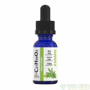 Daily Doze Vape and Drip 250MG