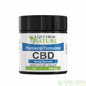 CBD Skin Care 1oz - 250MG