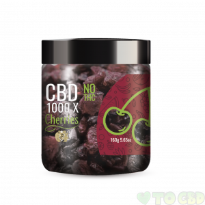R.A. Royal Fruits – 1000x CBD Infused Cherries