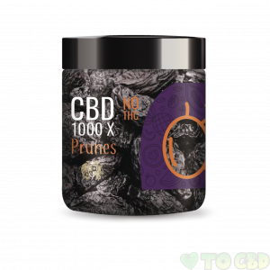 R.A. Royal Fruits – 1000x CBD Infused Prunes