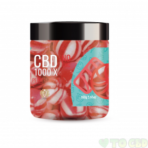 R.A. Royal Sweets – 1000x CBD Peppermints