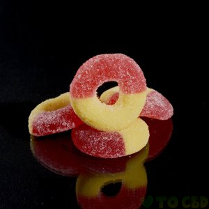 PEACH RINGS 250mg