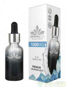 Crystall CBD Crystals Isolate 1000MG