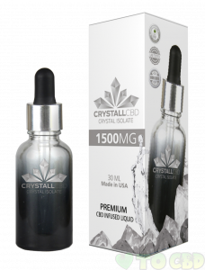 Crystall CBD Crystals Isolate 1500MG