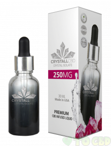Crystall CBD Crystals Isolate 250MG
