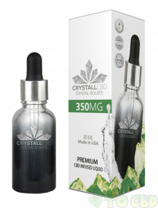 Crystall CBD Crystals Isolate 350MG