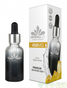 Crystall CBD Crystals Isolate 450MG