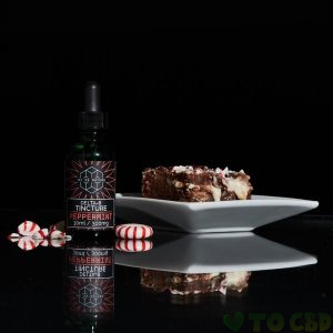 PEPPERMINT TINCTURE 300mg