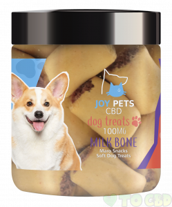 JoyPets CBD – Dog Treats – Milk Bone