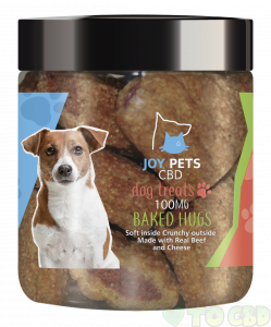 JoyPets CBD – Dog Treats – Baked Hugs