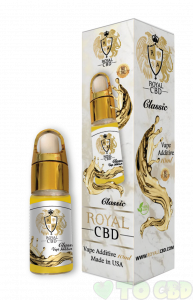 Royal CBD Vape Additive 10ml – Classic