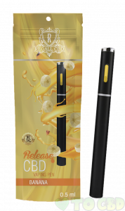 Regall CBD Vaping Pen 0.5ml – Banana