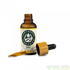 CBD2 w/ Vitamin D – Full Spectrum Oil 1000mg
