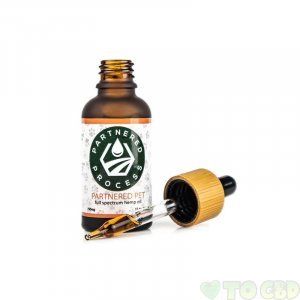 Partnered Pet - Full Spectrum Oil 250mg
