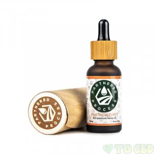 Partnered Pet - Full Spectrum Oil 250mg