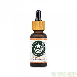 Partnered Pet - Full Spectrum Oil 750mg