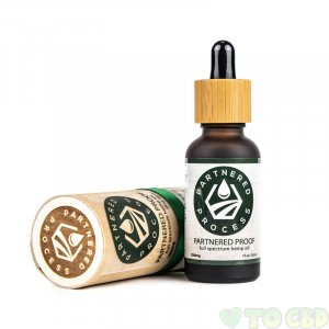 Partnered Proof - Full Spectrum Oil 1000mg
