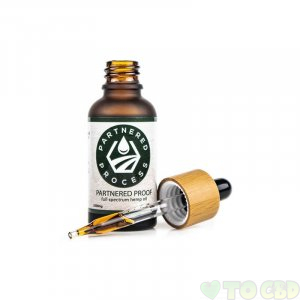 Partnered Proof - Full Spectrum Oil 2500mg