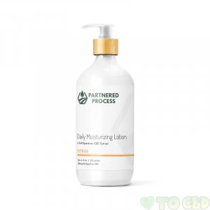 Partners - Daily Moisturizing Lotion 1200mg (Citrus)