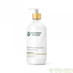 Partners - Daily Moisturizing Lotion 1200mg (Unscented)