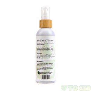 Partners - Nurture Massage / Body Oil 400mg (Lemongrass)