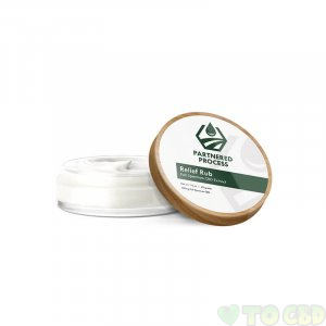 Partners Relief - Muscle Rub 285mg