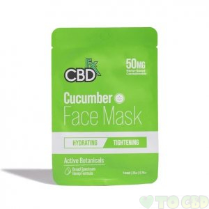 CBDFx CBD Cucumber Face Mask