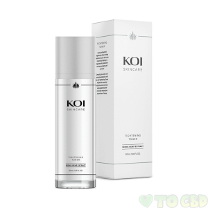 KOI SKINCARE CBD TIGHTENING TONER (500MG)